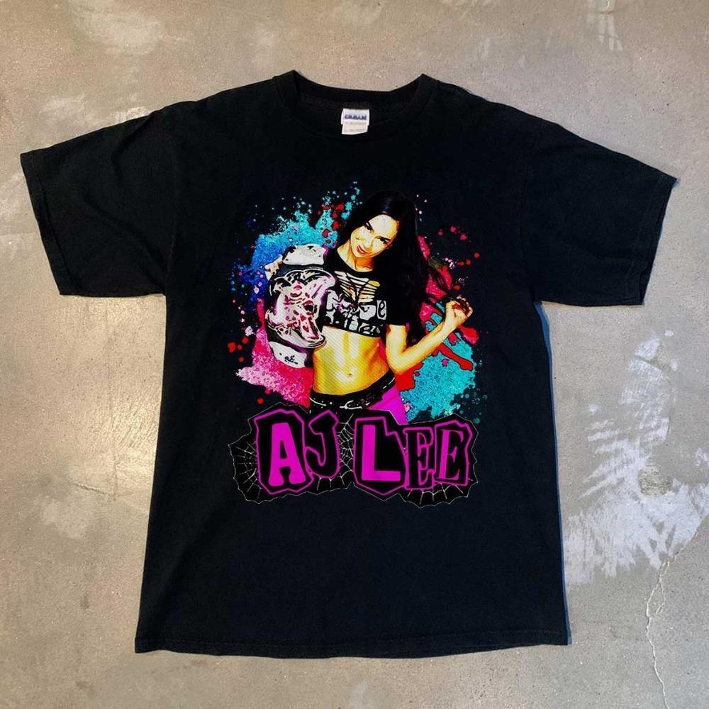 Aj Lee - Unisex Black T-Shirt